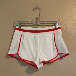 NWOT Free People Movement Prep In Your Step Shorts sz S